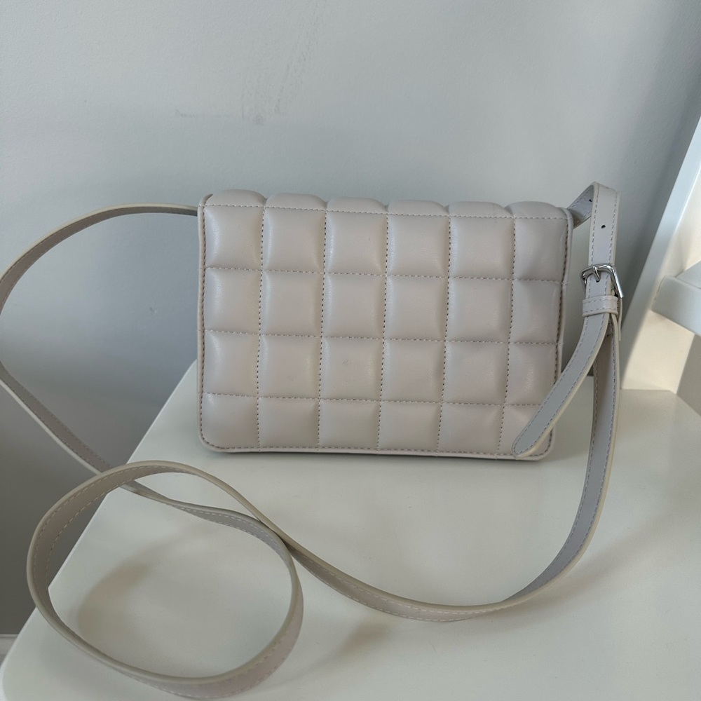 H&M - Quilted Crossbody Purse/Bag